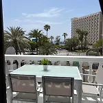 New! Sea View With Aircon In Center Of Americas 公寓 美洲海滩
