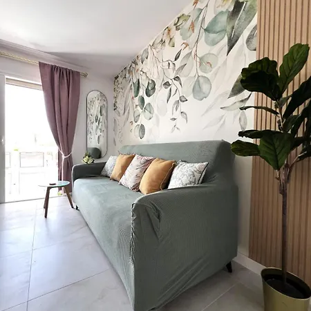 New! Sea View With Aircon In Center Of Americas Appartement