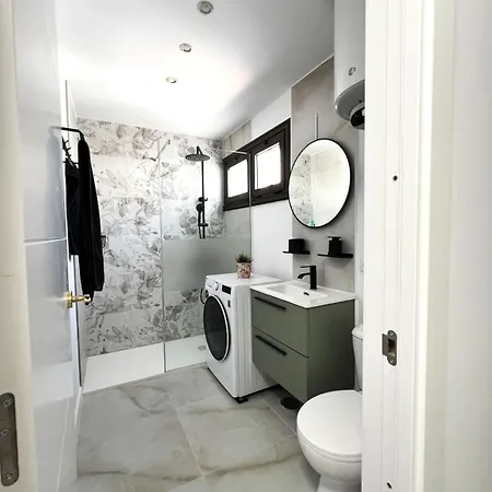 New! Sea View With Aircon In Center Of Americas Appartement *
