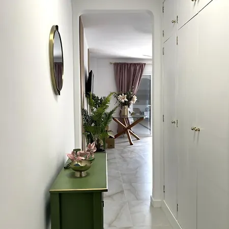 New! Sea View With Aircon In Center Of Americas Appartement