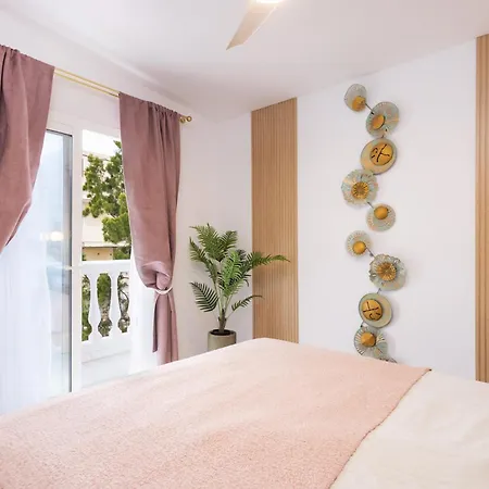 Апартаменты New! Sea View With Aircon In Center Of Americas *