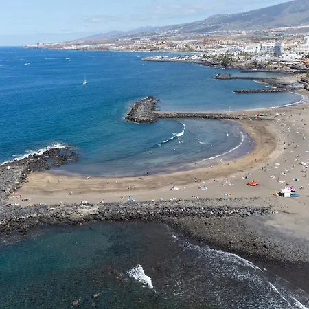 New! Sea View With Aircon In Center Of Americas Апартаменты Плая-де-лас-Америкас