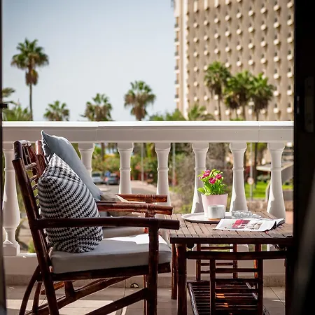 New! Sea View With Aircon In Center Of Americas Appartement Playa de las Américas